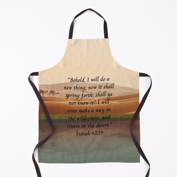 Item preview, Way in the Wilderness ~ River in the Desert designed and sold by RhondaCGoins.