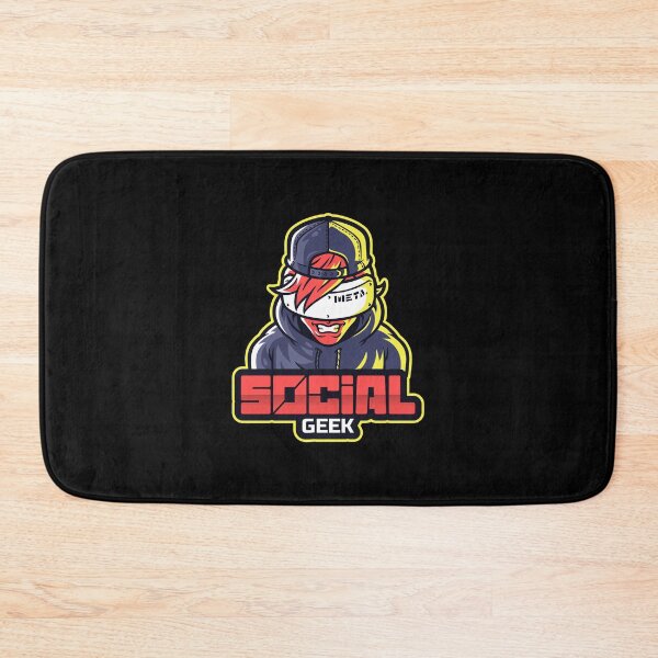 Item preview, Social Geek  designed and sold by tw2us.