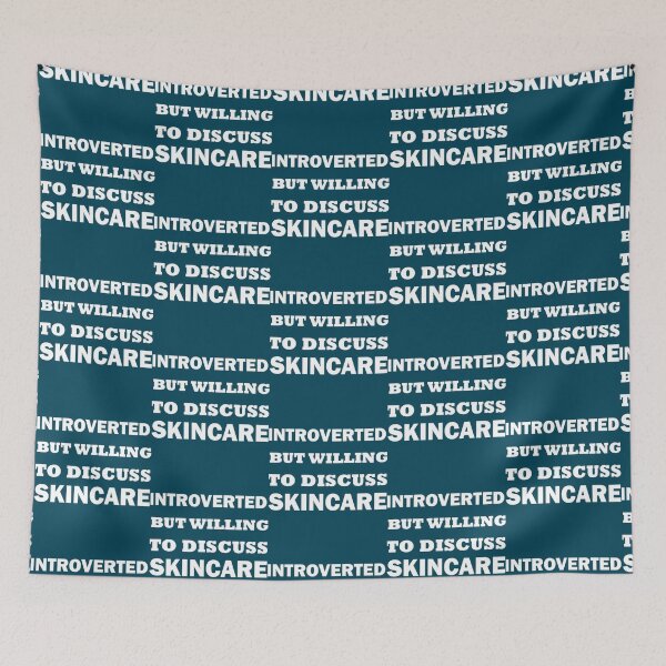 Item preview, Introverted But Willing To Discuss Skincare Best Gift For Family     designed and sold by BlessHerHeartCo.