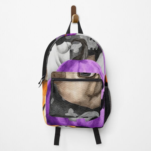 Item preview, Spooky Pug Cyber-Halloween Digital Design designed and sold by mangaworldart.
