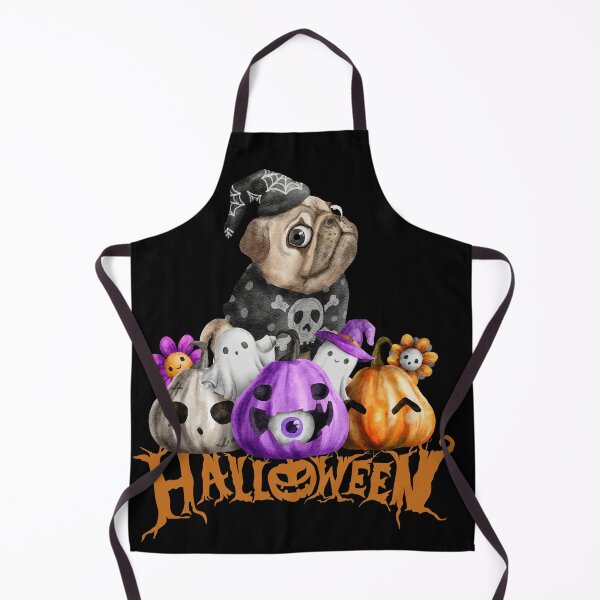 Item preview, Spooky Pug Cyber-Halloween Digital Design designed and sold by mangaworldart.