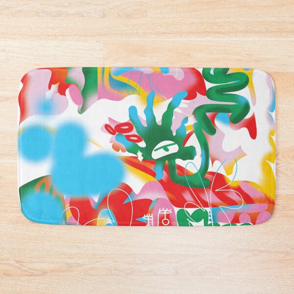 Item preview, Summer Friday | Contemporary Illustration | Minimal shapes | Figure | Mood designed and sold by Maganagoes.