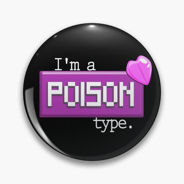 Item preview, Poison Type - PKMN designed and sold by Smikimimi.