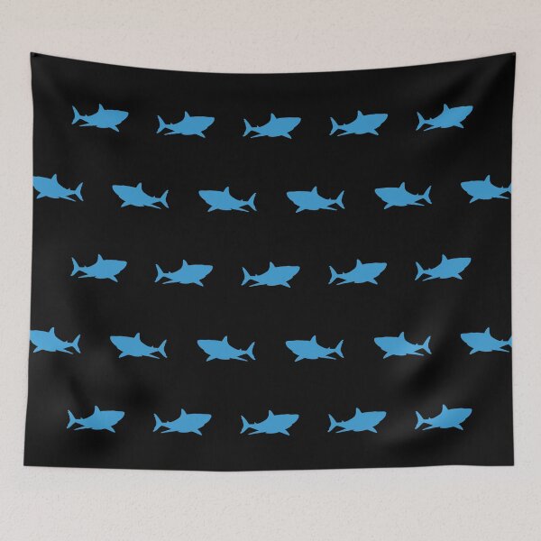 Item preview, Shadow Creek Sharks designed and sold by HalamoDesigns.