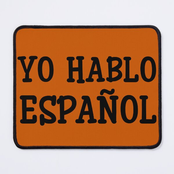 Item preview, Yo Hablo Español designed and sold by Design-Maniya.