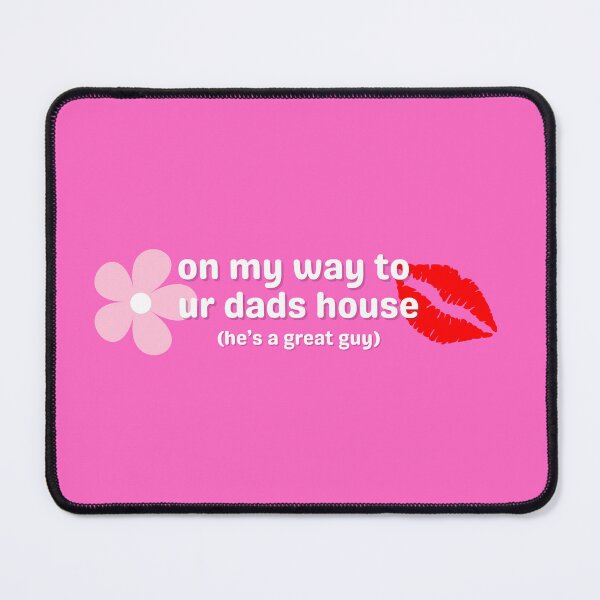 Item preview, omw to ur dads house (color vers) designed and sold by ofbadfaith.