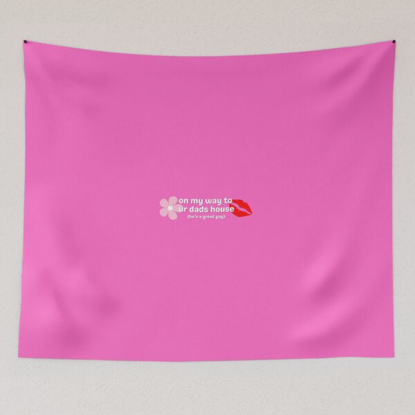 Item preview, omw to ur dads house (color vers) designed and sold by ofbadfaith.