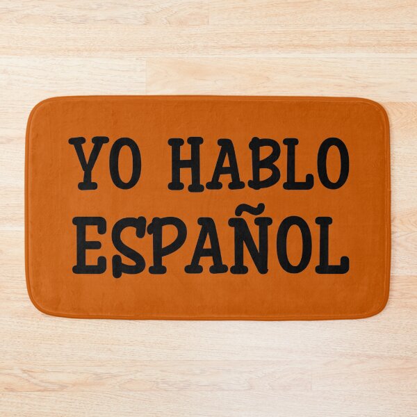 Item preview, Yo Hablo Español designed and sold by Design-Maniya.