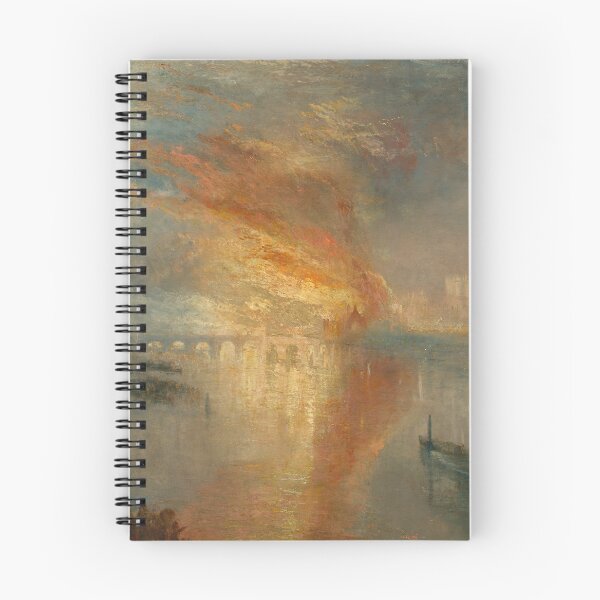 Item preview, The Burning of the Houses of Lords and Commons, 16 October 1834 designed and sold by Vintage Wall Art.