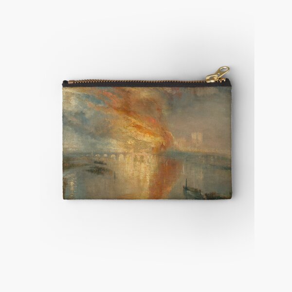Item preview, The Burning of the Houses of Lords and Commons, 16 October 1834 designed and sold by Vintage Wall Art.