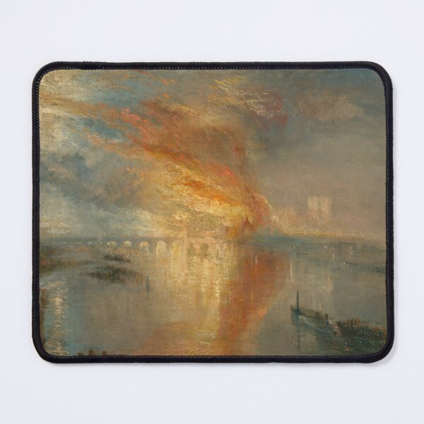 Item preview, The Burning of the Houses of Lords and Commons, 16 October 1834 designed and sold by Vintage Wall Art.