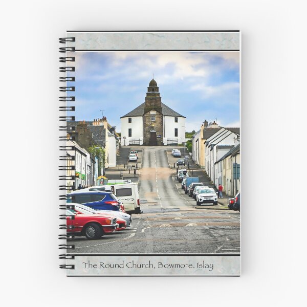 Item preview, The Round Church, Bowmore, Islay. designed and sold by jocher.