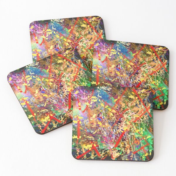 Item preview, Autumnal Abstract 6 (Expressionism Landscape Nature Painting) designed and sold by Discordant Dreams Art.
