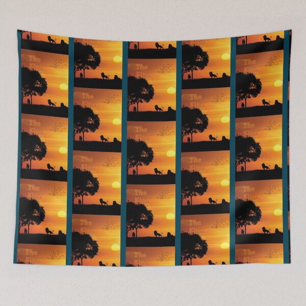Item preview, King Lions   designed and sold by BlessHerHeartCo.