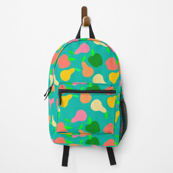 Item preview, Cute Bright Colorful Apples and Pears Seamless Pattern designed and sold by S4Graphics.
