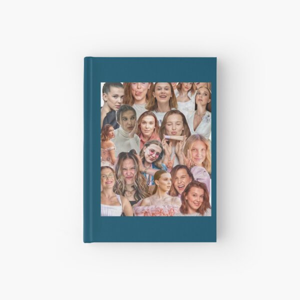 Artikel-Vorschau von Millie Bobby Brown Bearbeiten Collage von Stasii Graphic, designt und verkauft von BlessHerHeartCo.