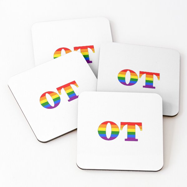 Item preview, Orgullo arcoíris OT designed and sold by WilmingtonOT.