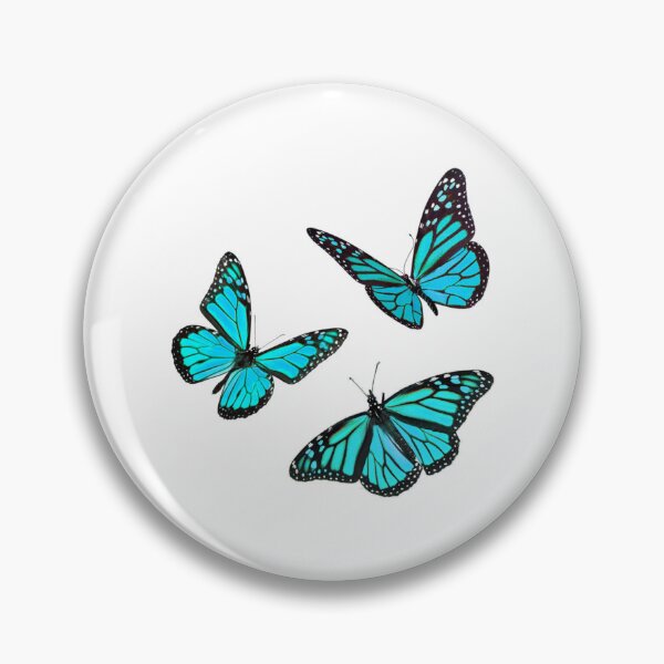 Item preview, monarch butterfly  pack blue  designed and sold by BlessHerHeartCo.