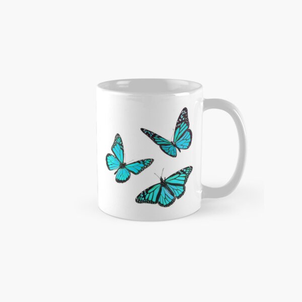 Item preview, monarch butterfly  pack blue  designed and sold by BlessHerHeartCo.