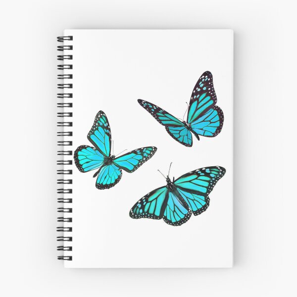 Item preview, monarch butterfly  pack blue  designed and sold by BlessHerHeartCo.