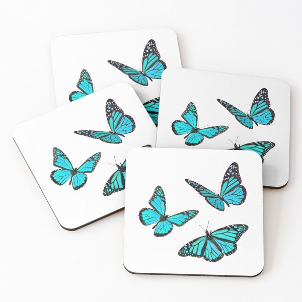 Item preview, monarch butterfly  pack blue  designed and sold by BlessHerHeartCo.