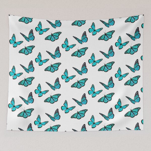 Item preview, monarch butterfly  pack blue  designed and sold by BlessHerHeartCo.