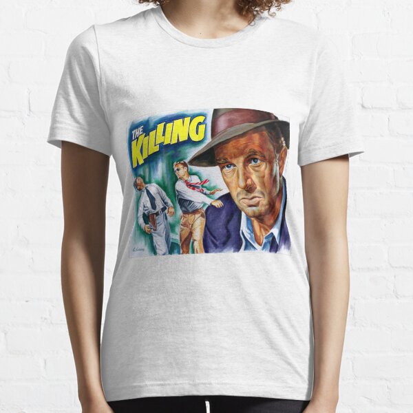 Stanley Kubrick "The Killing" movieposter - Sterling Hayden portrait Essential T-Shirt