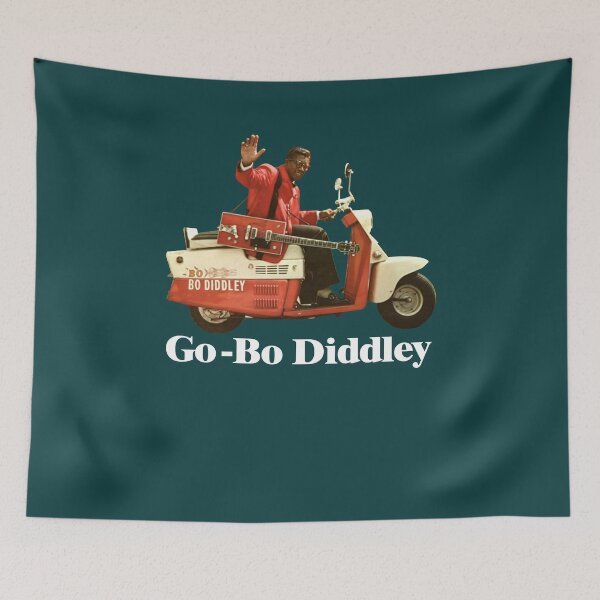 Item preview, Bo Diddley Go  designed and sold by cessorrup.