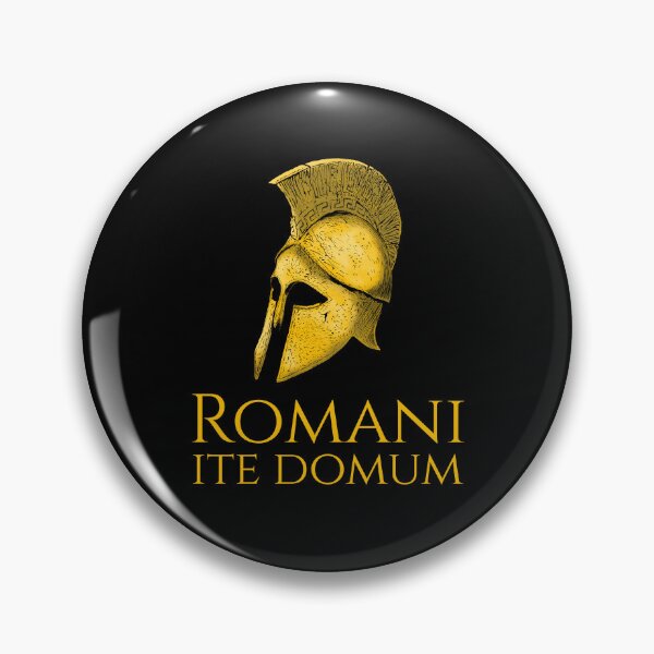 Item preview, Romani Ite Domum - Romans Go Home - Classical Latin - Ancient Greek History designed and sold by Styrman.