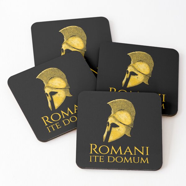 Item preview, Romani Ite Domum - Romans Go Home - Classical Latin - Ancient Greek History designed and sold by Styrman.