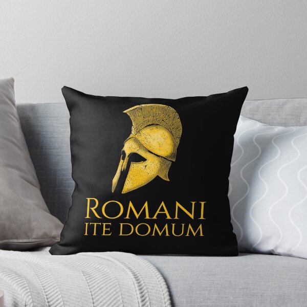Item preview, Romani Ite Domum - Romans Go Home - Classical Latin - Ancient Greek History designed and sold by Styrman.