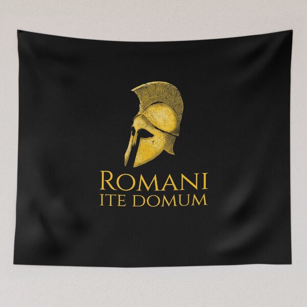 Item preview, Romani Ite Domum - Romans Go Home - Classical Latin - Ancient Greek History designed and sold by Styrman.