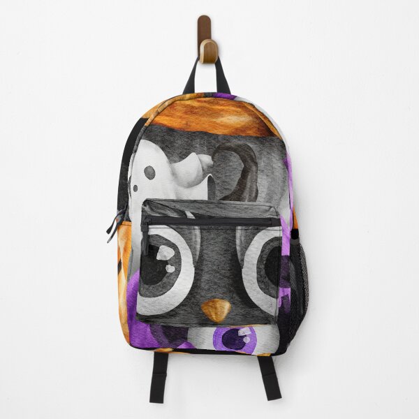 Item preview, Spooky Witchy Owl Cyber-Halloween Digital Design designed and sold by mangaworldart.