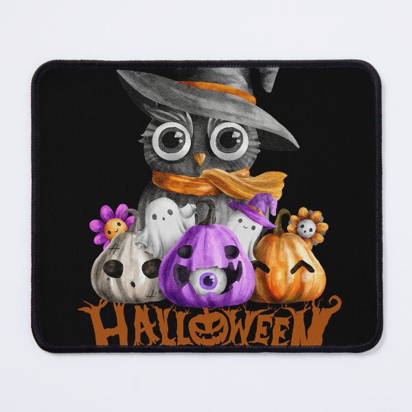 Item preview, Spooky Witchy Owl Cyber-Halloween Digital Design designed and sold by mangaworldart.