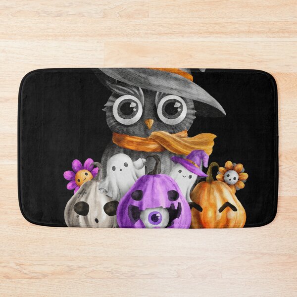 Item preview, Spooky Witchy Owl Cyber-Halloween Digital Design designed and sold by mangaworldart.