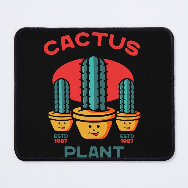 Item preview, Cactus Vintage  Girl Succulent Plant Garden  Kawai Cactus Lovers  designed and sold by MediTees.