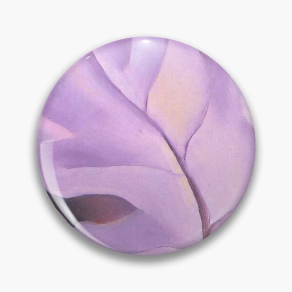 Item preview, Georgia O'Keeffe Purple leaves designed and sold by TeeARTHY.
