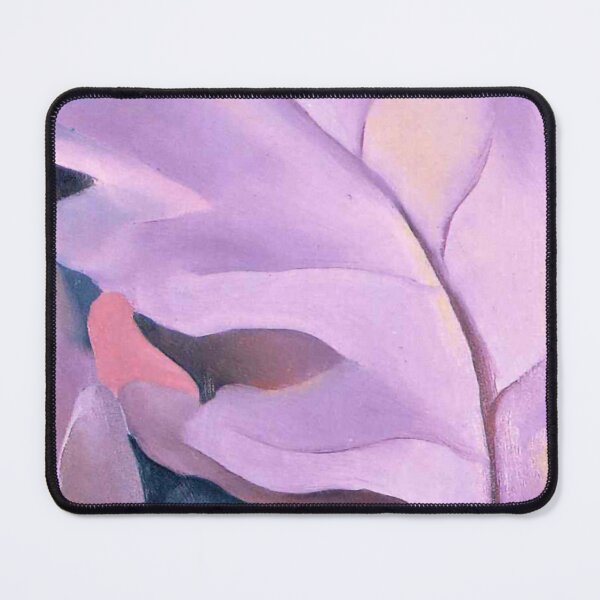 Item preview, Georgia O'Keeffe Purple leaves designed and sold by TeeARTHY.
