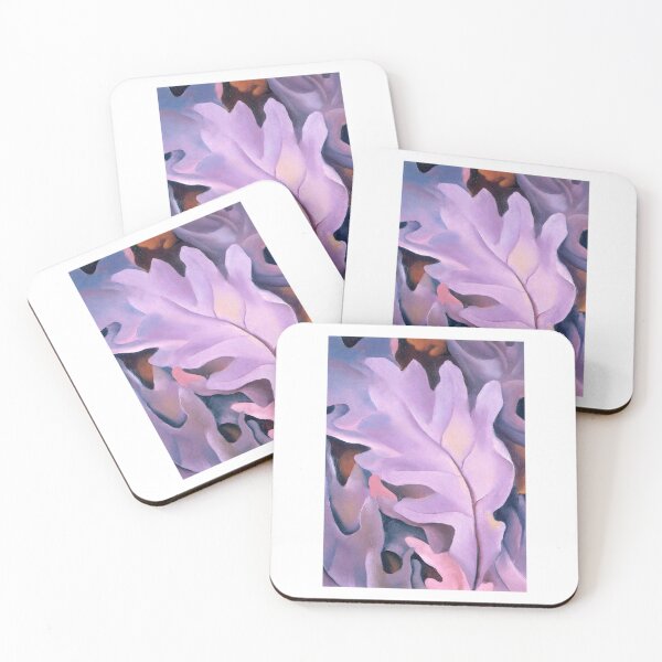 Item preview, Georgia O'Keeffe Purple leaves designed and sold by TeeARTHY.