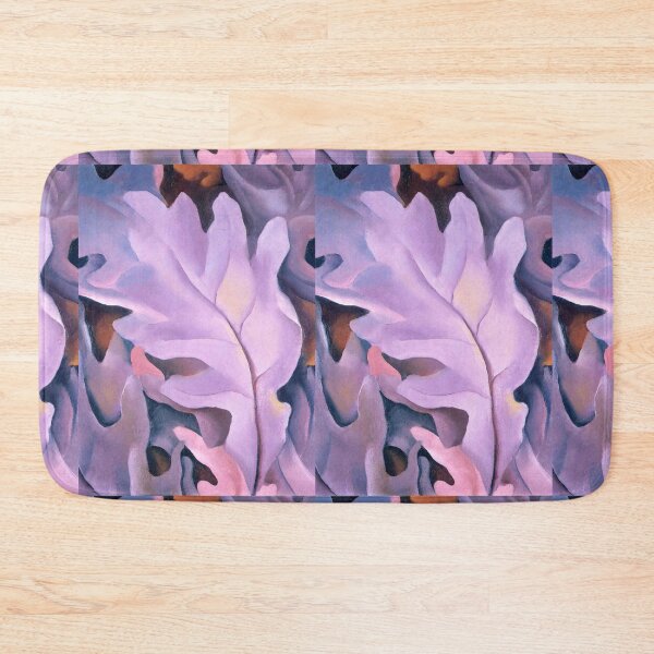 Item preview, Georgia O'Keeffe Purple leaves designed and sold by TeeARTHY.