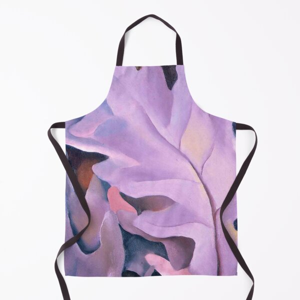 Item preview, Georgia O'Keeffe Purple leaves designed and sold by TeeARTHY.