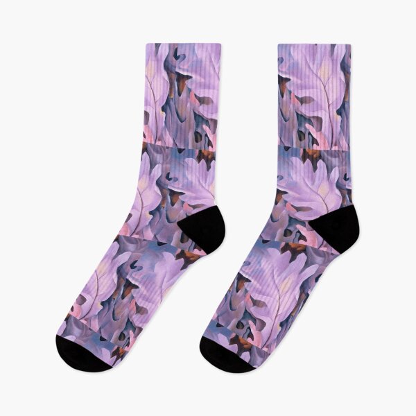 Item preview, Georgia O'Keeffe Purple leaves designed and sold by TeeARTHY.