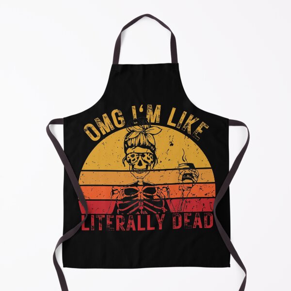 Item preview, I'm literally dead, funny skeleton coffe design designed and sold by reka88.