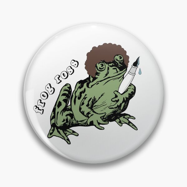 Item preview, frog ross designed and sold by slynne-studios.