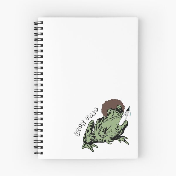 Item preview, frog ross designed and sold by slynne-studios.
