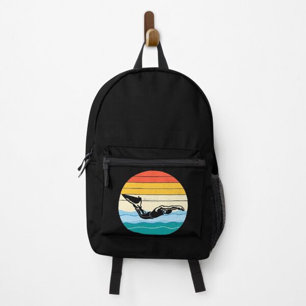 Item preview, Finswimming Swimming Swimmer Water Sport Vintage Retro designed and sold by CuteDesigns1.