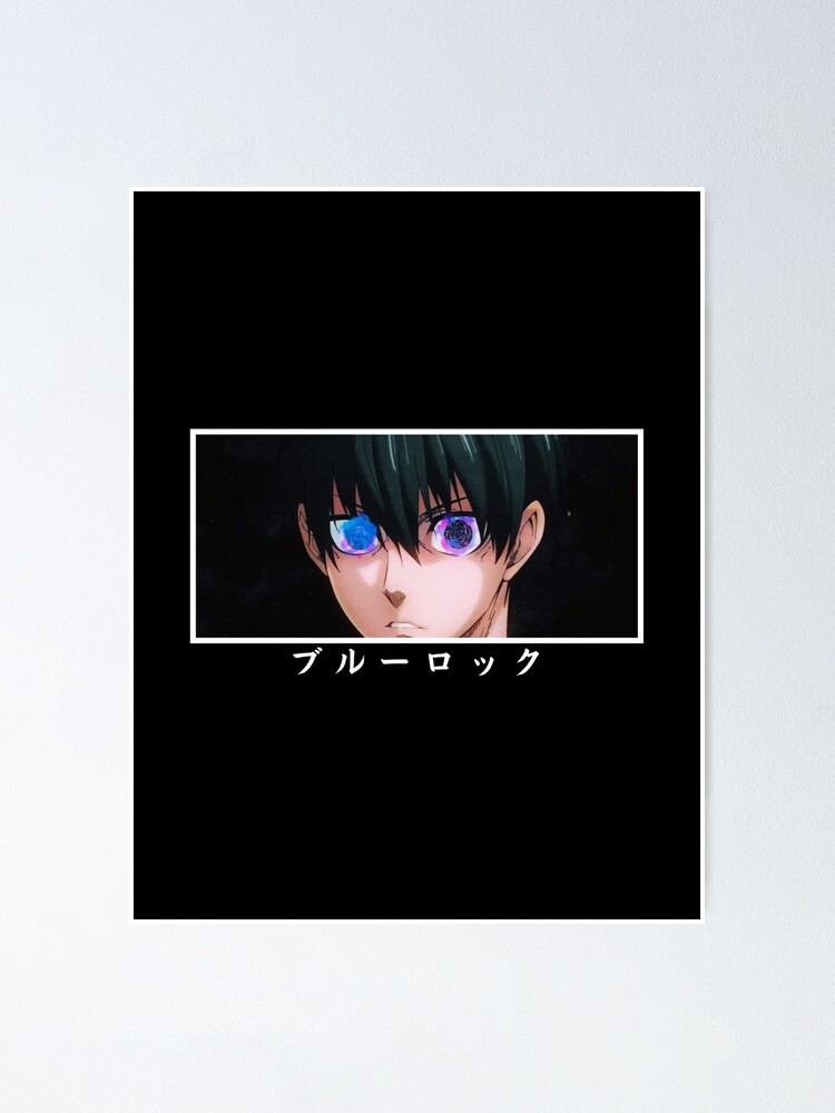 Anime Blue Lock' Poster, picture, metal print, paint by Anime Manga