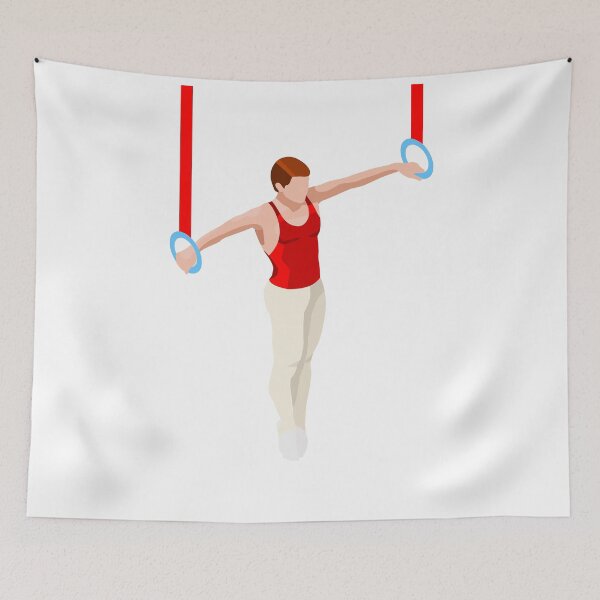 Item preview, Artistic Gymnastics Rings Athlete male  designed and sold by aurielaki.