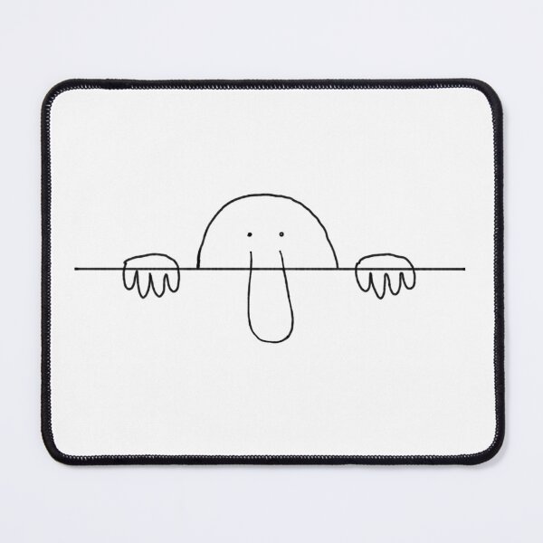 Item preview, Kilroy was here (WWII meme) designed and sold by AngelikaLau.