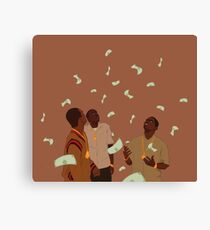 Paid in Full limited Canvas Print